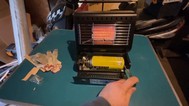 Газовый Инфракрасный Обогреватель плюсы-минусы и нафиг нужен. смотреть онлайн