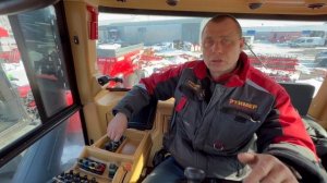 Как управлять системой позиционно-силового регулирования (EHR) на тракторе КИРОВЕЦ | #ДоцентЗастави