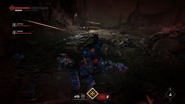 Игро-Mix \ Пышнутый враг #top #gaming #video #videogames #helldivers2  #spacemarine2