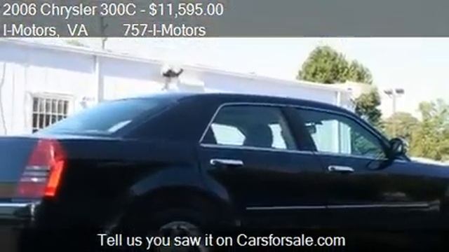 2006 Chrysler 300C C - for sale in Virginia Beach, VA 23455 смотреть онлайн