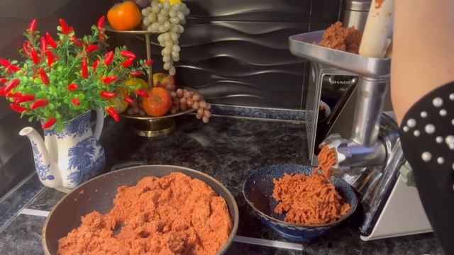 Ишли кюфта) легко и просто))) #вкуснаяеда #вкусноипросто
