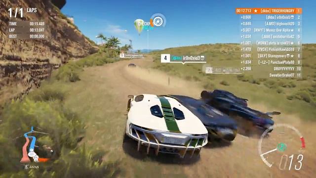 Forza Horizon 3 Live Gameplay! [TRIGGER HUNGRY] {LETTING 10 VIEWERS JOIN} 720p60fps смотреть онлайн
