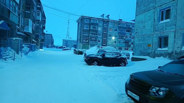 Воркута. 28.12.24. Супер выпуск. Мега прогулка по Воркуте. смотреть онлайн