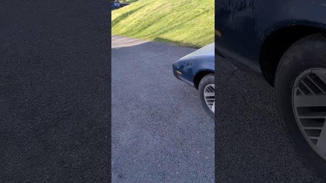 Update on my 1992 Firebird смотреть онлайн