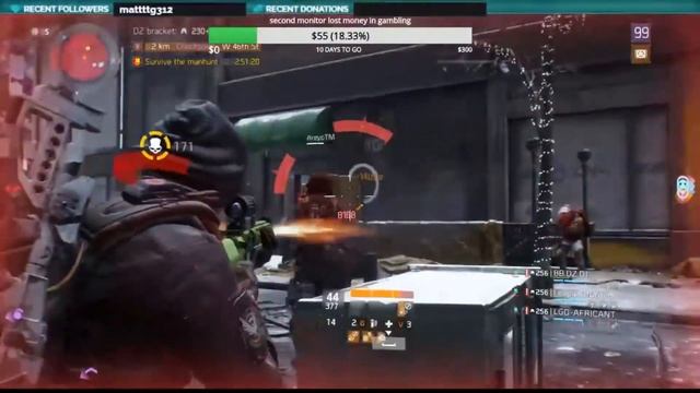 the divison manhunt pvp vs server смотреть онлайн