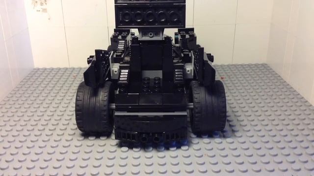 Custom Lego Batman Arkham Knight Batmobile Showcase смотреть онлайн