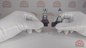 Лампы LED HB3 на замену стандартным галогенкам в ПТФ