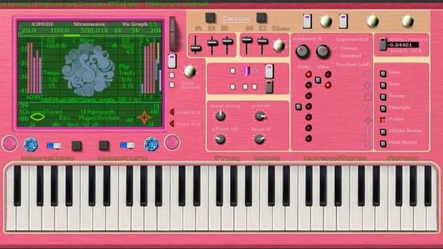 Strainwave SCA on KVRaudio challenge 20180930 Apogee version5 SUPERSYNTH ANALOG смотреть онлайн