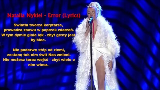 Natalia Nykiel - Error (Lyrics)
