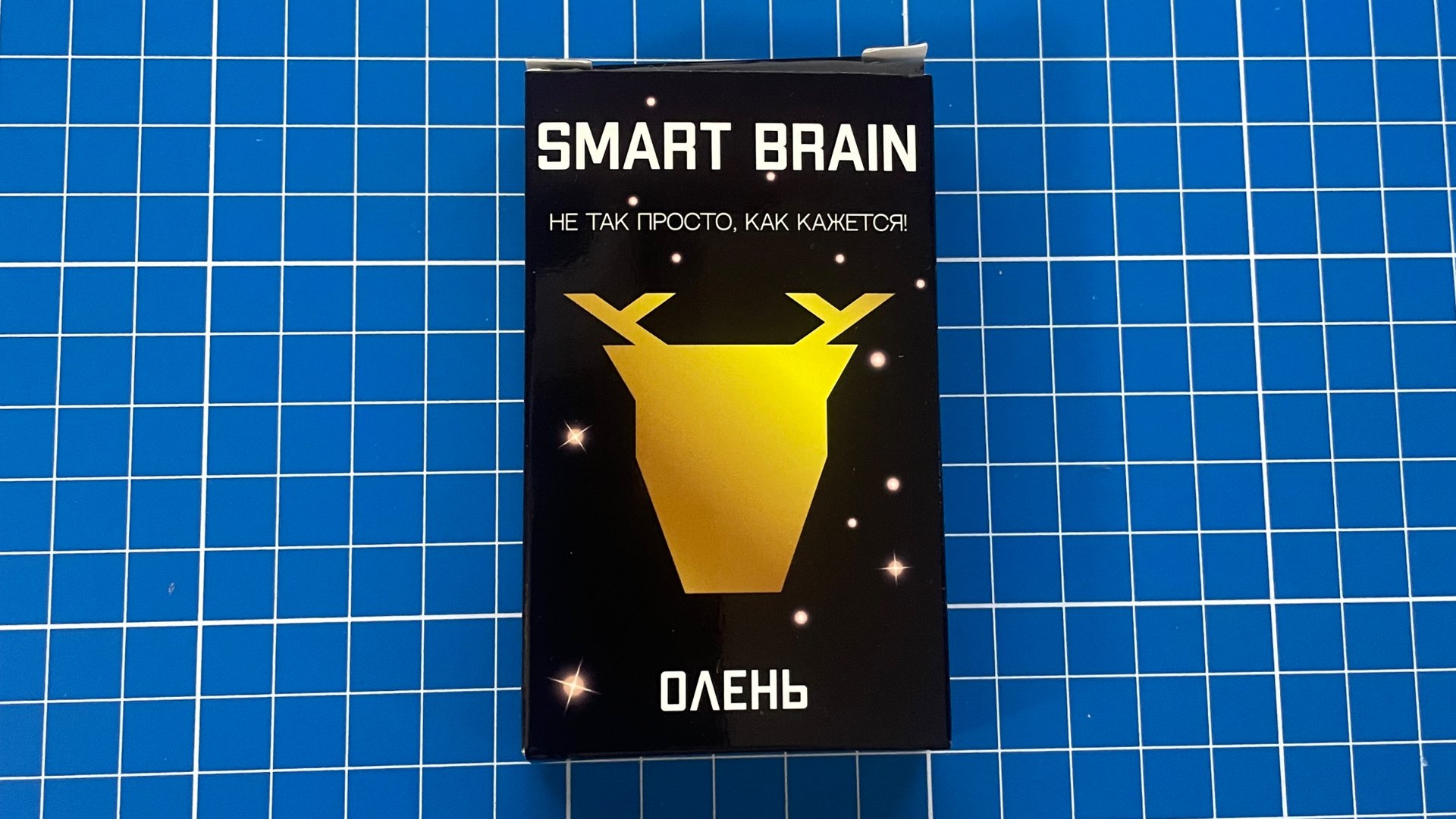 Smart brain Олень Сложи Оленя из 9 деталей смотреть онлайн