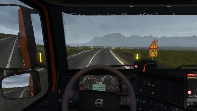 ETS 2 Iceland Drive to Bilbao, Spain (test) смотреть онлайн