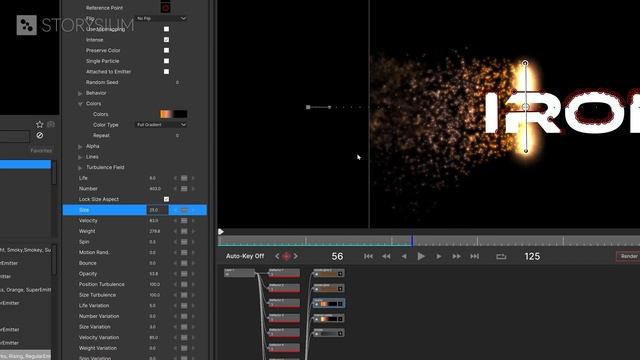 Particle Logo Reveal - Premiere Pro & Particle Illusion