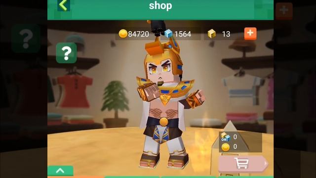 Blockman GO - Buy New Skin Egyptian & Skier in the Minecraft Mode (Update 2020) смотреть онлайн