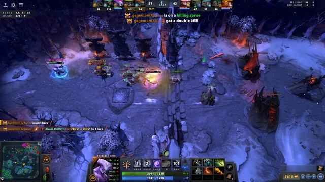 Void chased , but your Throne ? Dota 2 смотреть онлайн