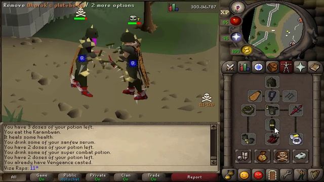 RoatPkz x Os-Scape Pk Vid #17 l Risking l Dharoking l - Vize Rsps смотреть онлайн