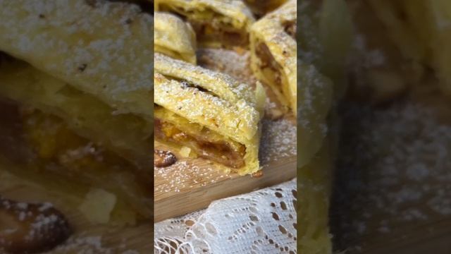 Leveles tésztából rétes #gluténmentes #laktózmentes #tojásmentes #finom #glutenfreebaking смотреть онлайн