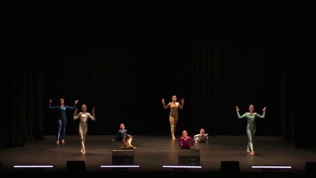 Звёздная тусовка. Ансамбль танца "Запад" смотреть онлайн