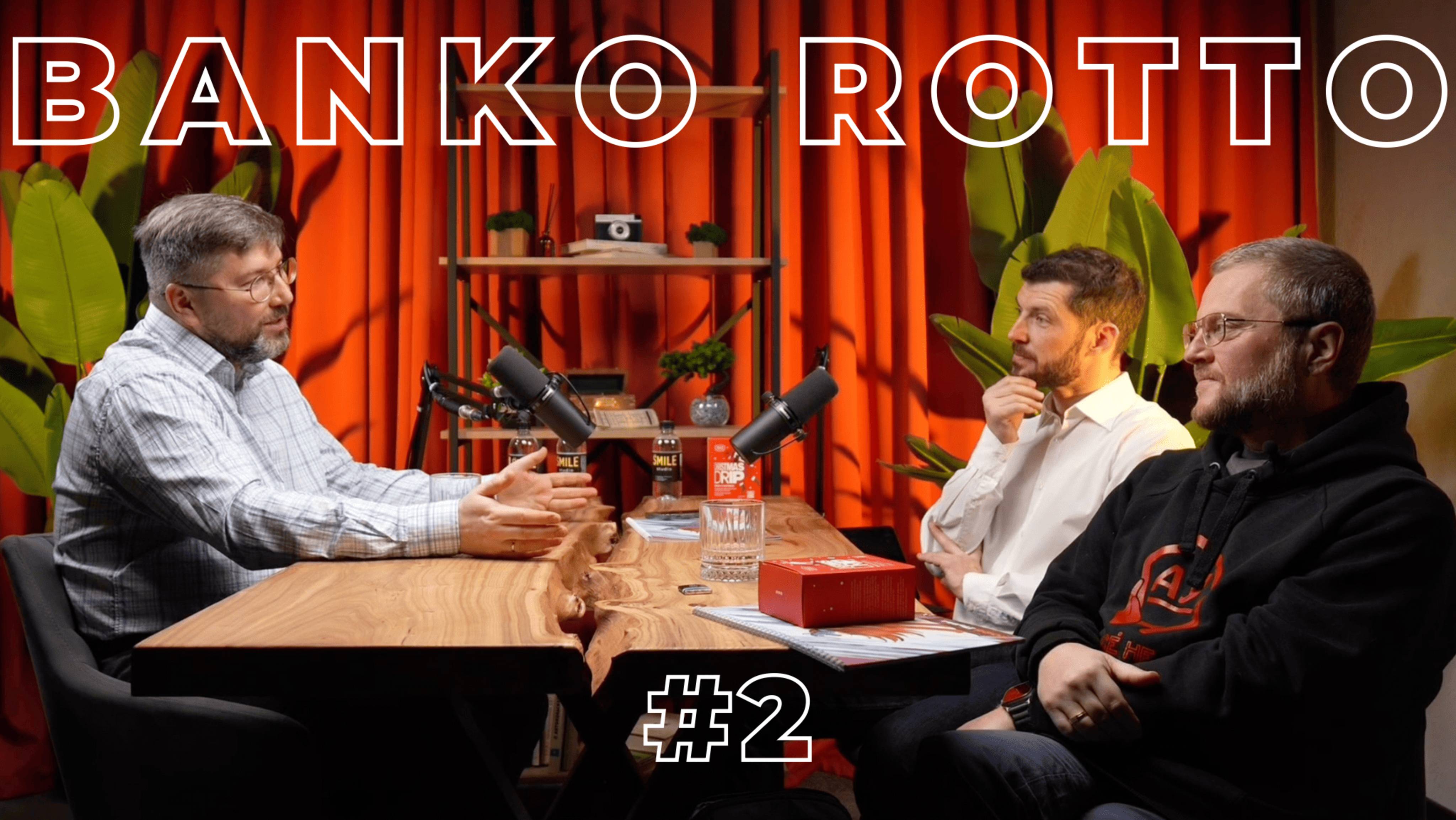 Banko rotto. Выпуск 2. Специальный гость Олег Зайцев. смотреть онлайн