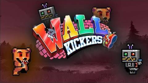 Игра Wall Kickers. Летсплей. смотреть онлайн