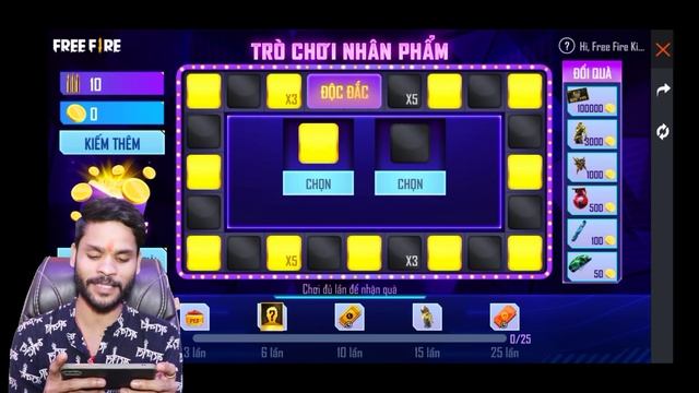 Free Fire × Gameskharido -Titan Scar Returns | Mystery Shop - EP 🤩 - Free Fire New Events & Updates