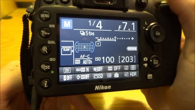 Nikon D7100 Autofocus Quick Tip смотреть онлайн