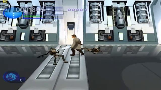 Star Wars Episode I Jedi Power Battles | DREAMCAST | HD смотреть онлайн
