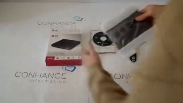 demonstração leitor/gravador slim portátil LG смотреть онлайн