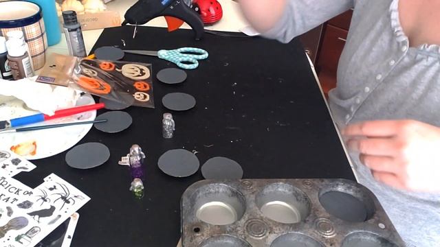 🍂MIXED MEDIA 🎃ALTERED MUFFIN TIN🌵 | Quick Change Challenge смотреть онлайн