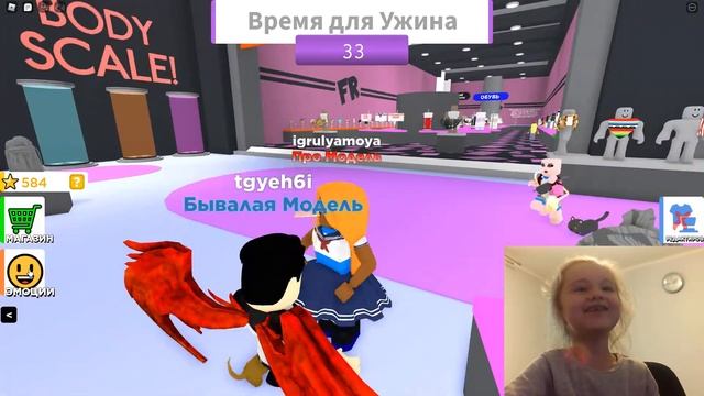 Показ мод Roblox! - Roblox Fashion Show!