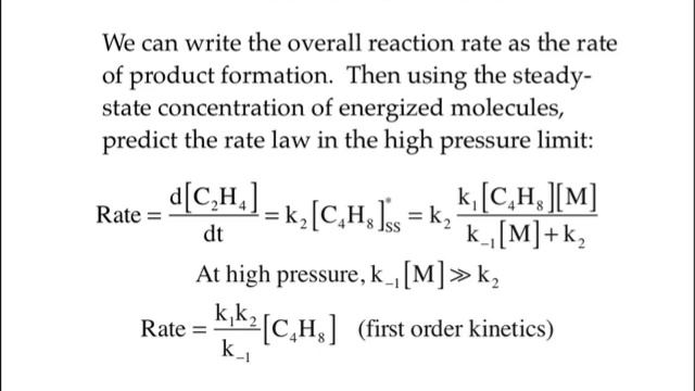 Complex Reaction Mechanisms смотреть онлайн