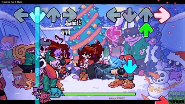 FNF: Cocoa,Eggnog (Erect Remix)   Komi Can't Communicate