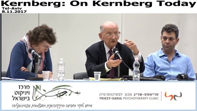 On Kernberg Today: first panel смотреть онлайн