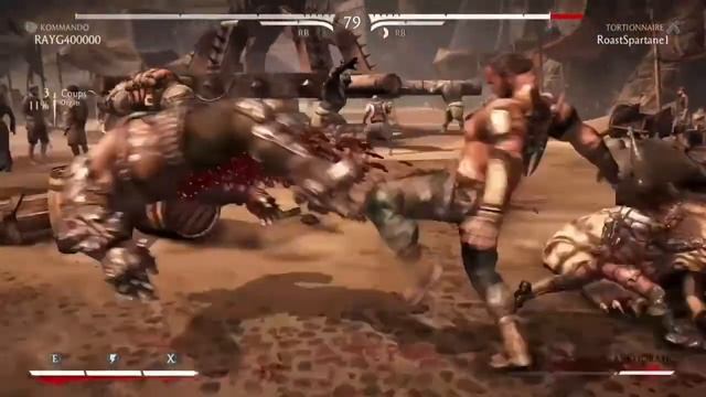 Mortal Kombat Ferra/Torr vs Kano смотреть онлайн