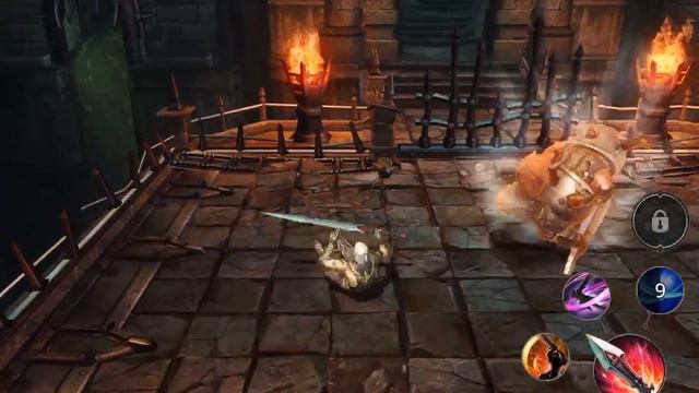 Darkness Rises (iOS Gameplay) - The Witcher Geralt Of Rivia #1 смотреть онлайн