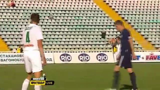 Ворскла - Металлург Д 0:1 смотреть онлайн
