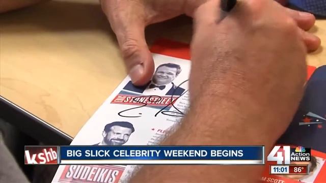 Big Slick Celebrity Weekend begins at Children’s Mercy смотреть онлайн