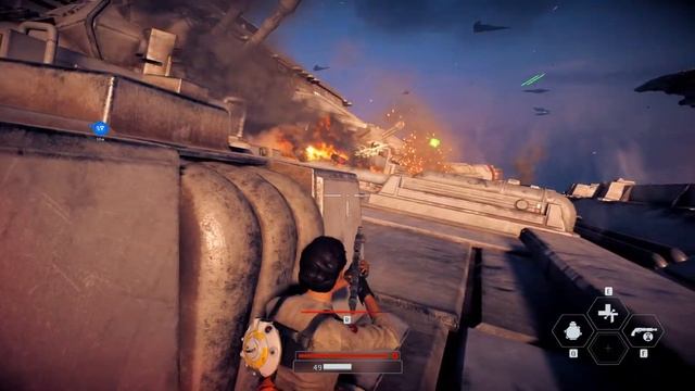 Финал Star Wars Battlefront II, серия №10 смотреть онлайн