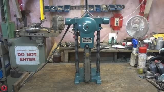 Советский цепной долбёжник [Реставрация] (часть 2 из 2) смотреть онлайн