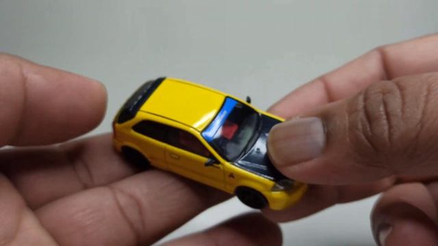Tarmac Works EK9 Civic Spoon Sports Unboxing / Review смотреть онлайн
