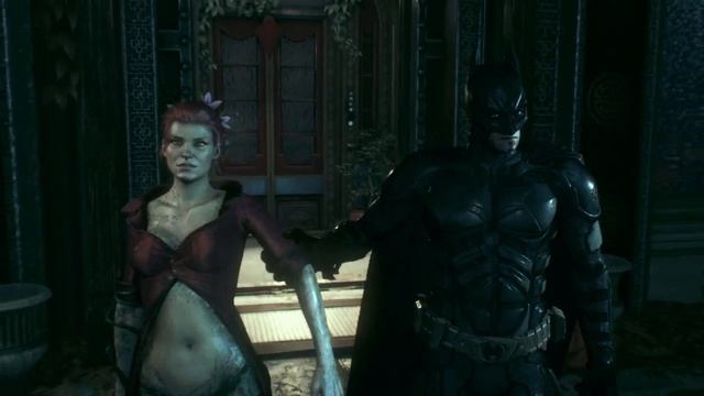 Poison Ivy Capture Batman Arkham Knight
