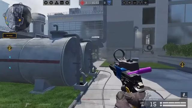 Warface ИГРА с SAP6. Гнем раков))