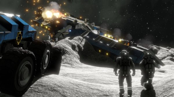 Space Engineers Vanilla S.1 Ep. #2
Продолжаем осваиваться