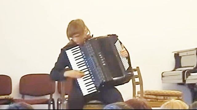 П.Дейро "Фантазия-рапсодия" Анастасия Бурмистрова (аккордеон) Новосибирск
