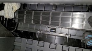 ●Omoda S5 ● Замена фильтра салона ● Снятие бардачка