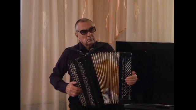 Ф.Шопен Вальс №7/F.Chopin Waltz №7 in c sharp minor, Op.64 No2 Играет баянист Виктор Малявкин