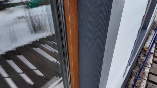 Полусухая стяжка в каркасном доме. Фасад из фиброцементного сайдинга. смотреть онлайн