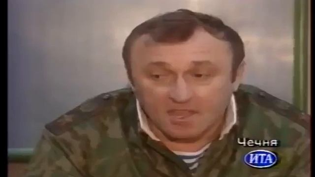 Пресс-конференция Министра Обороны Павла Грачёва в начале 1995 года смотреть онлайн