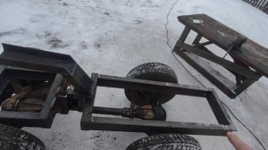 Рама на минитрактор