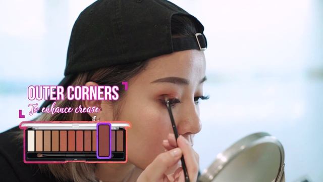 NAOMI NEO'S SUMMER MAKE-UP LOOK | RIMMEL's 12 PAN MAGNIFEYES SPICE EDITION PALETTE смотреть онлайн
