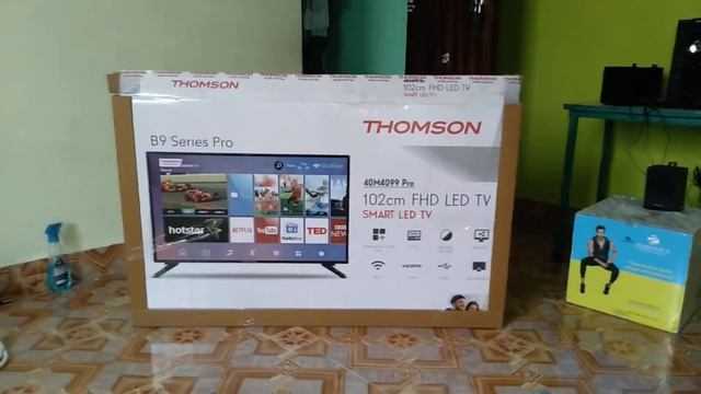 Thomson TV not happy my family смотреть онлайн